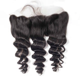 Virgin Loose Deep Wave Frontals