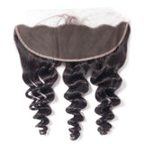 Virgin Loose Deep Wave Frontals