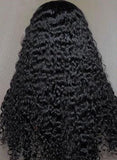 Virgin Deep Wavy 13x4 HD Lace Unit