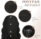 26” Ponytail Extensions